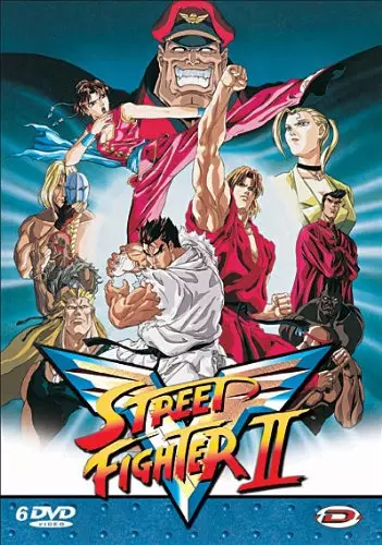 Street Fighter II V - vf