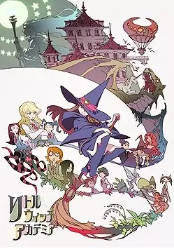 Little Witch Academia - Saison 1 - VF