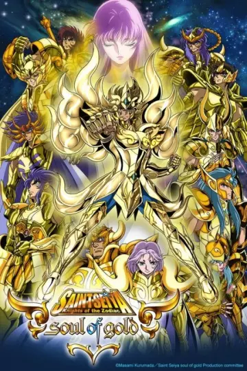 Saint Seiya : Soul of Gold - vostfr