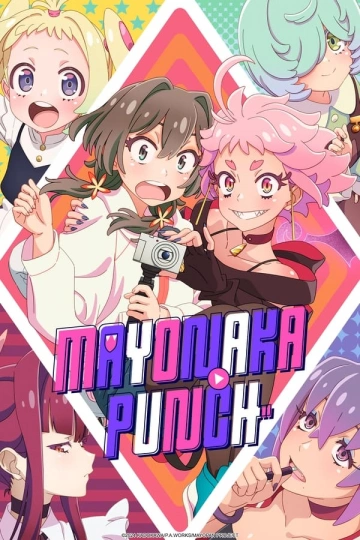 Mayonaka Punch - Saison 1 - vostfr