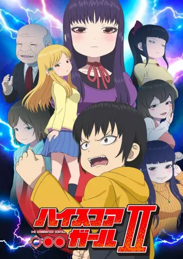 Hi Score Girl - vostfr