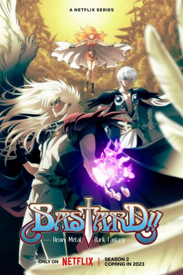 BASTARD!! Heavy Metal, Dark Fantasy - vostfr