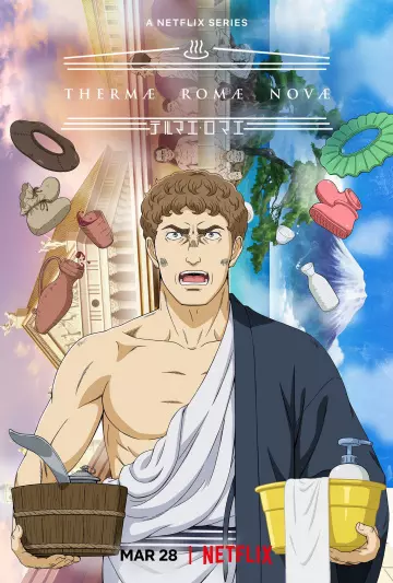 Thermae Romae Novae - Saison 1 - VOSTFR