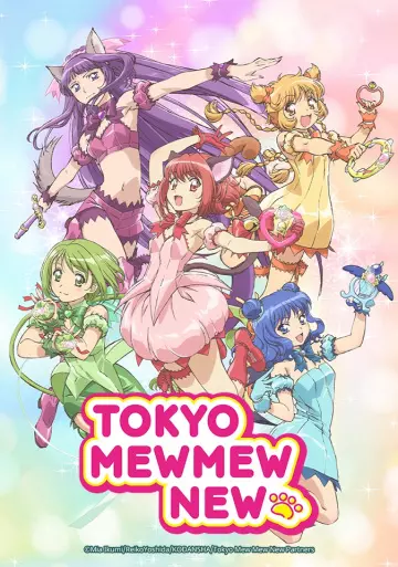 Tokyo Mew Mew New - vostfr