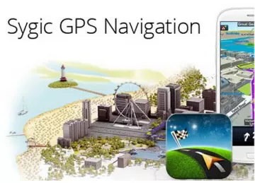 GPS Navigation & Maps Sygic 17.7.1  [Applications]