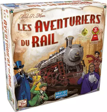 LES AVENTURIERS DU RAIL V1..6.0  [Jeux]