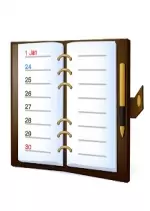 CALENDRIER JORTE V1.9.17  [Applications]