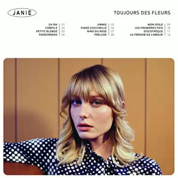 Janie - Toujours des fleurs  [Albums]