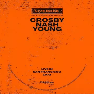 Johnny Nash - Crosby, Nash, Young_ Live in San Francisco  [Albums]