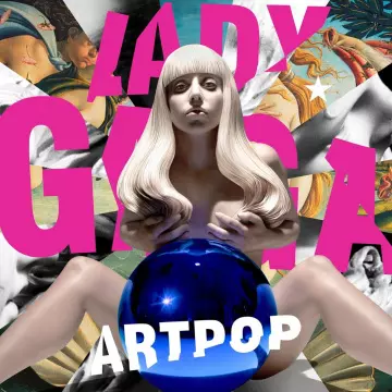 Lady Gaga - Artpop (Japan Limited Edition)  [Albums]