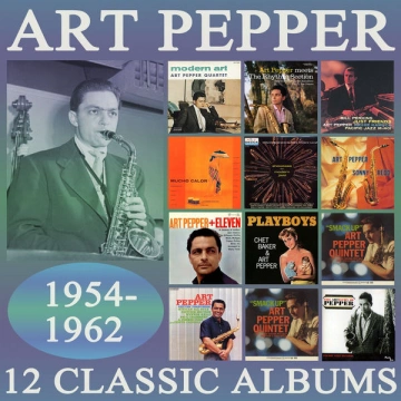 Art Pepper - 12 CLASSIC ALBUMS  [Albums]