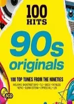 100 Hits 90s Originals 5CD 2017  [Albums]