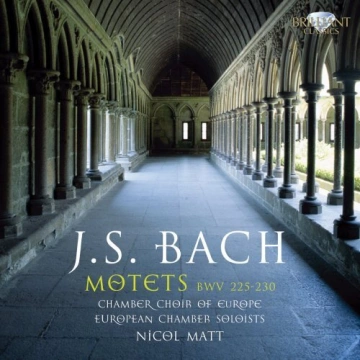 Chamber Choir Of Europe, European Chamber Soloists, Nicol Matt - J.S. Bach: Motets, BWV225-230  [Albums]