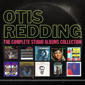 FLAC Otis Redding - The Complete Studio Albums Collection (10 CD)  [Albums]