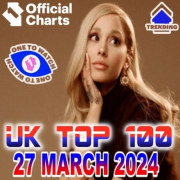 The Official UK Top 100 Singles Chart (27-March-2024)  [Albums]