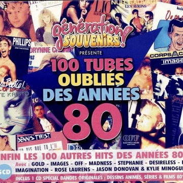 GENERATION SOUVENIRS PRESENTE LES 100 TUBES OUBLIE  [Albums]