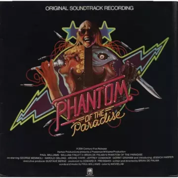 Phantom of The Paradise - Soundtrack (1974)  [B.O/OST]