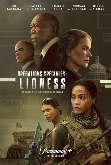 Opérations Spéciales : Lioness - Saison 2 - VOSTFR HD