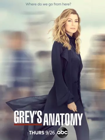 Grey's Anatomy - Saison 16 - VOSTFR