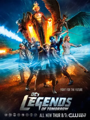 DC's Legends of Tomorrow - Saison 5 - VOSTFR