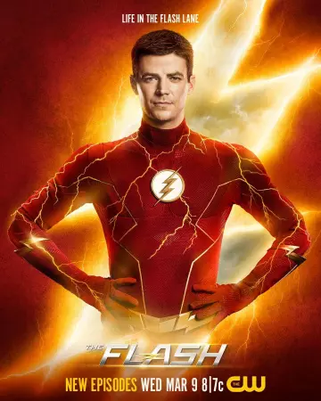 Flash (2014) - Saison 8 - VF