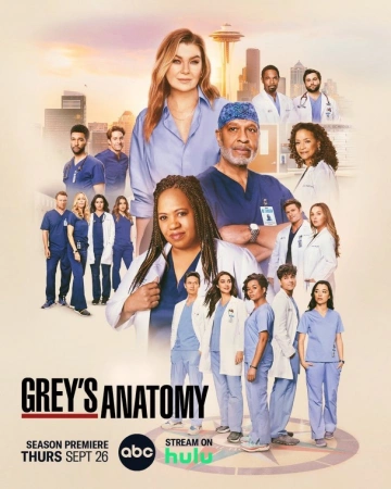 Grey's Anatomy - Saison 21 - vostfr-hq